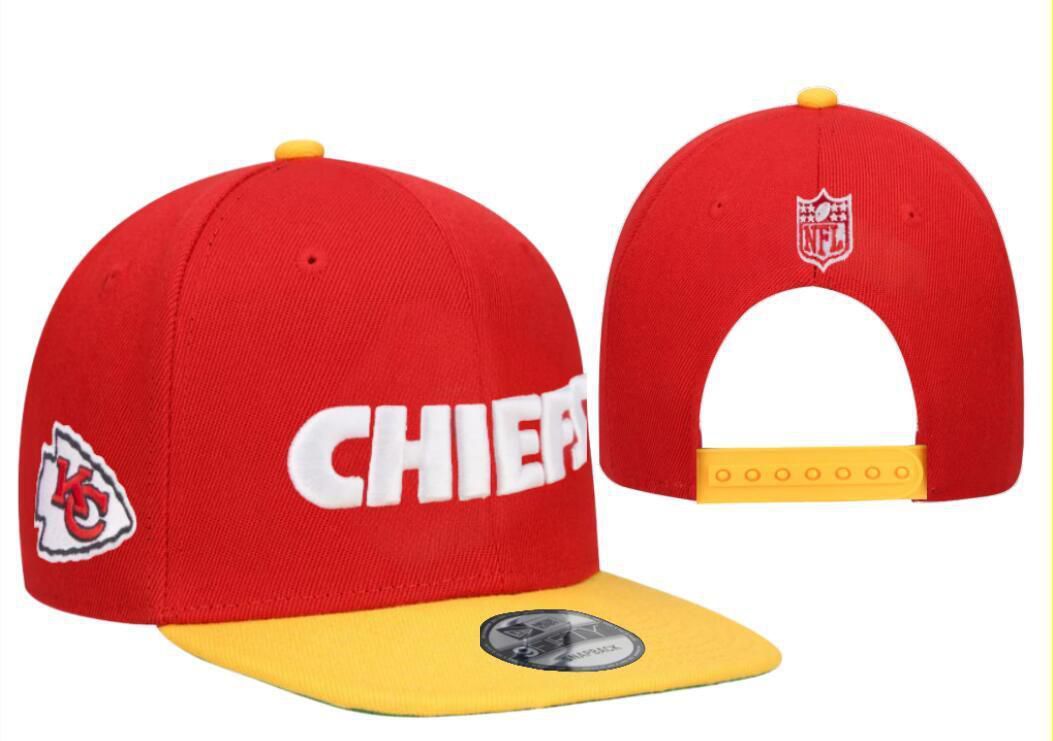 2026 NFL Kansas City Chiefs Hat style YS01